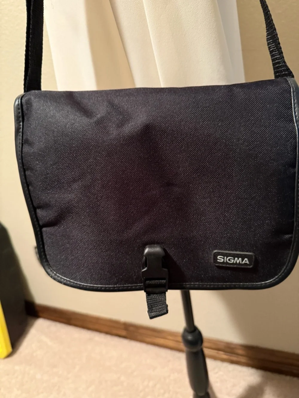 Sigma Black Camera Bag